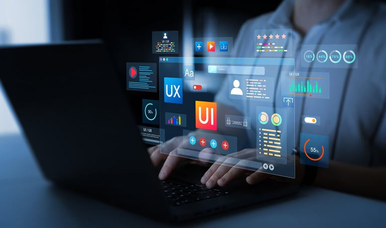Creative design and development workspace