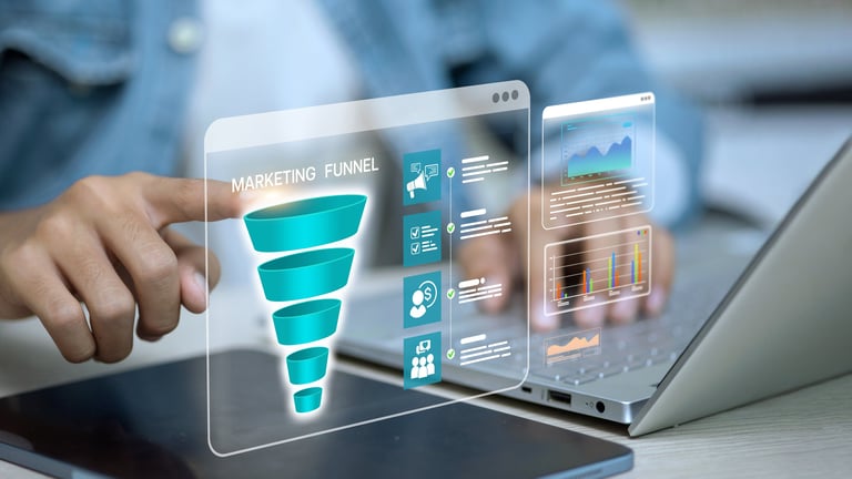 Business dashboard and analytics